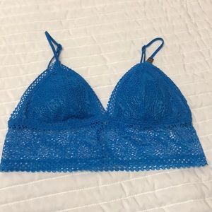 Victoria's Secret Lace Bralette xs